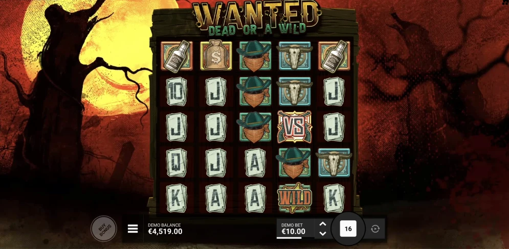 Wanted Dead Or A Wild
