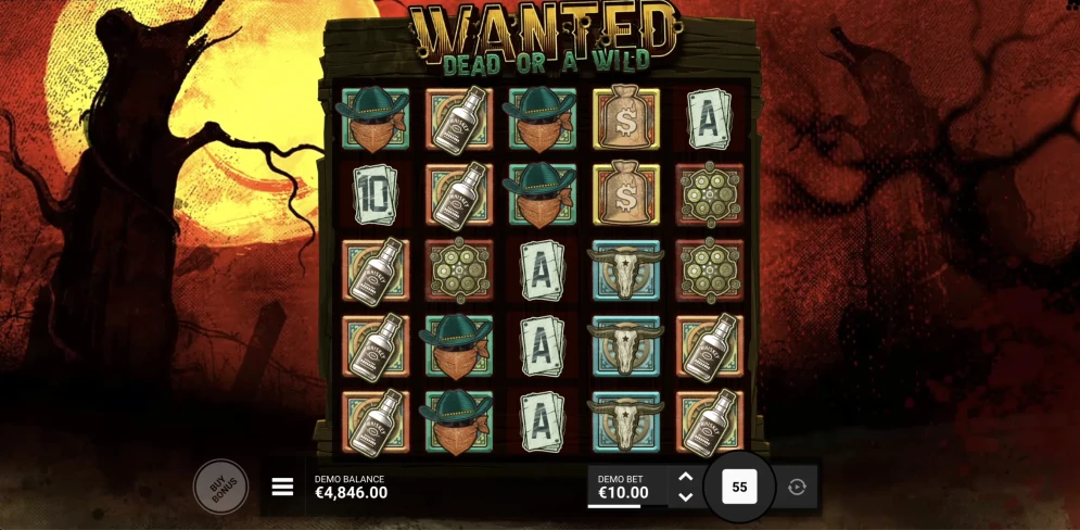 Wanted Dead Or A Wild