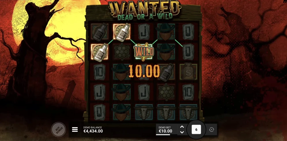 Wanted Dead Or A Wild