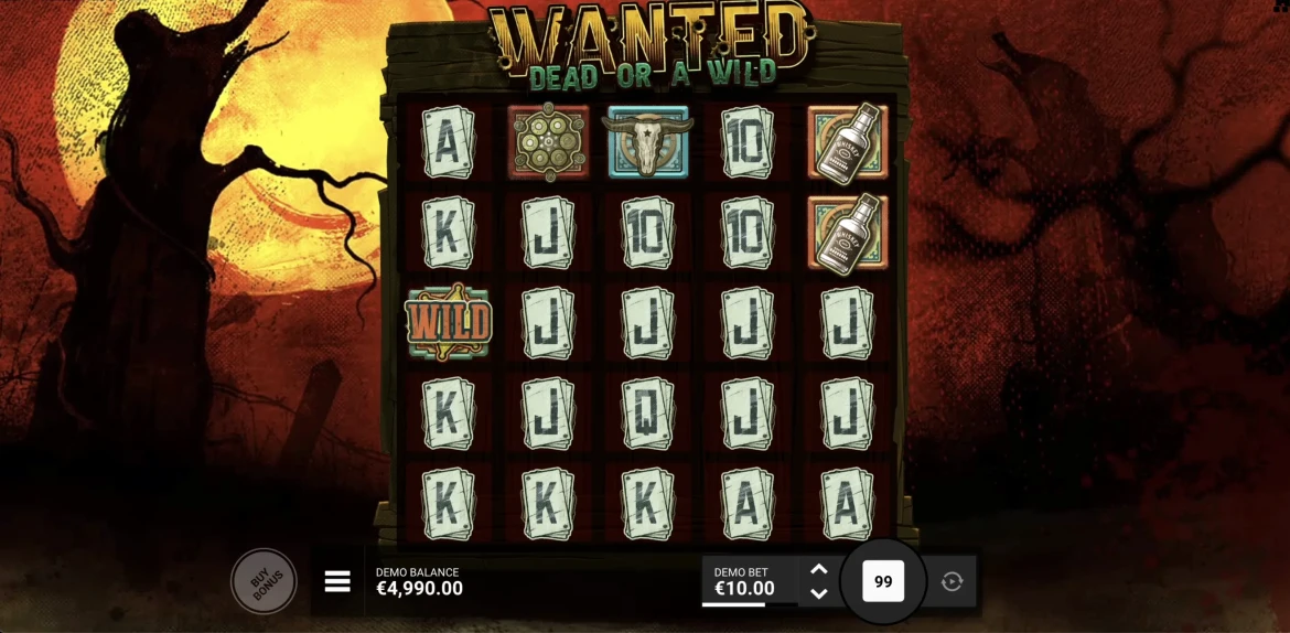 Wanted Dead Or A Wild